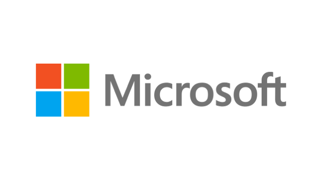 Logo of Microsoft